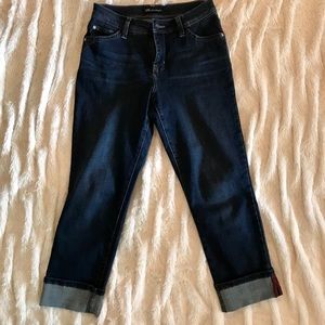 NWOT Lee Slim Capri Jeans Macy’s